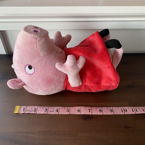 Peppa Pig Interactive Talking & Moving Stuffed Toy Tv Show Cartoon Plush - Read - Picture 5 of 8